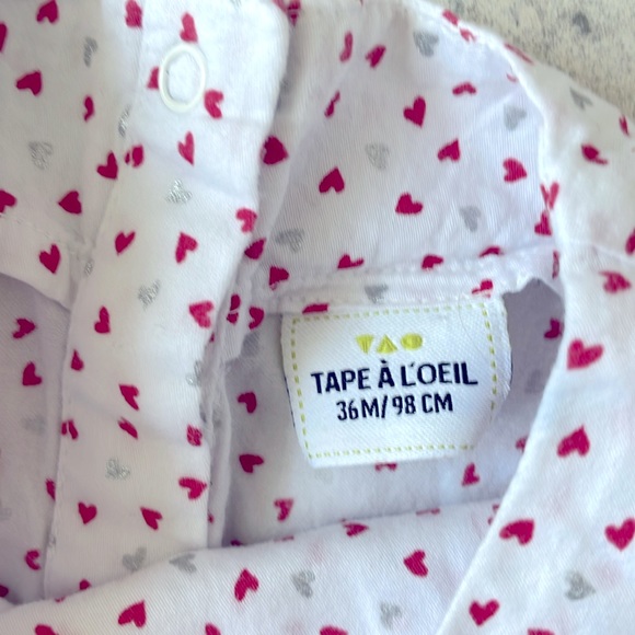 • Blouse Tape à l’œil (3T) - Picture 3 of 3